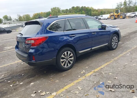 2017 Subaru Outback 3.6R Touring из США, поврежденный, VIN 4S4BSETC3H3331523